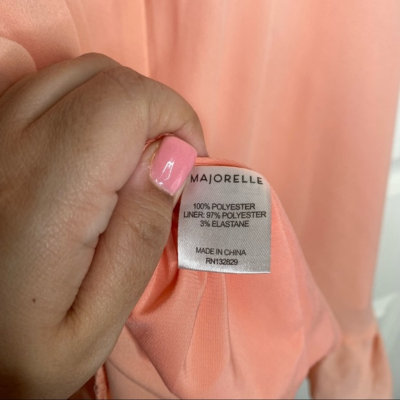 Majorelle x REVOLVE Valley Dress in Blush - Picture 9 of 11